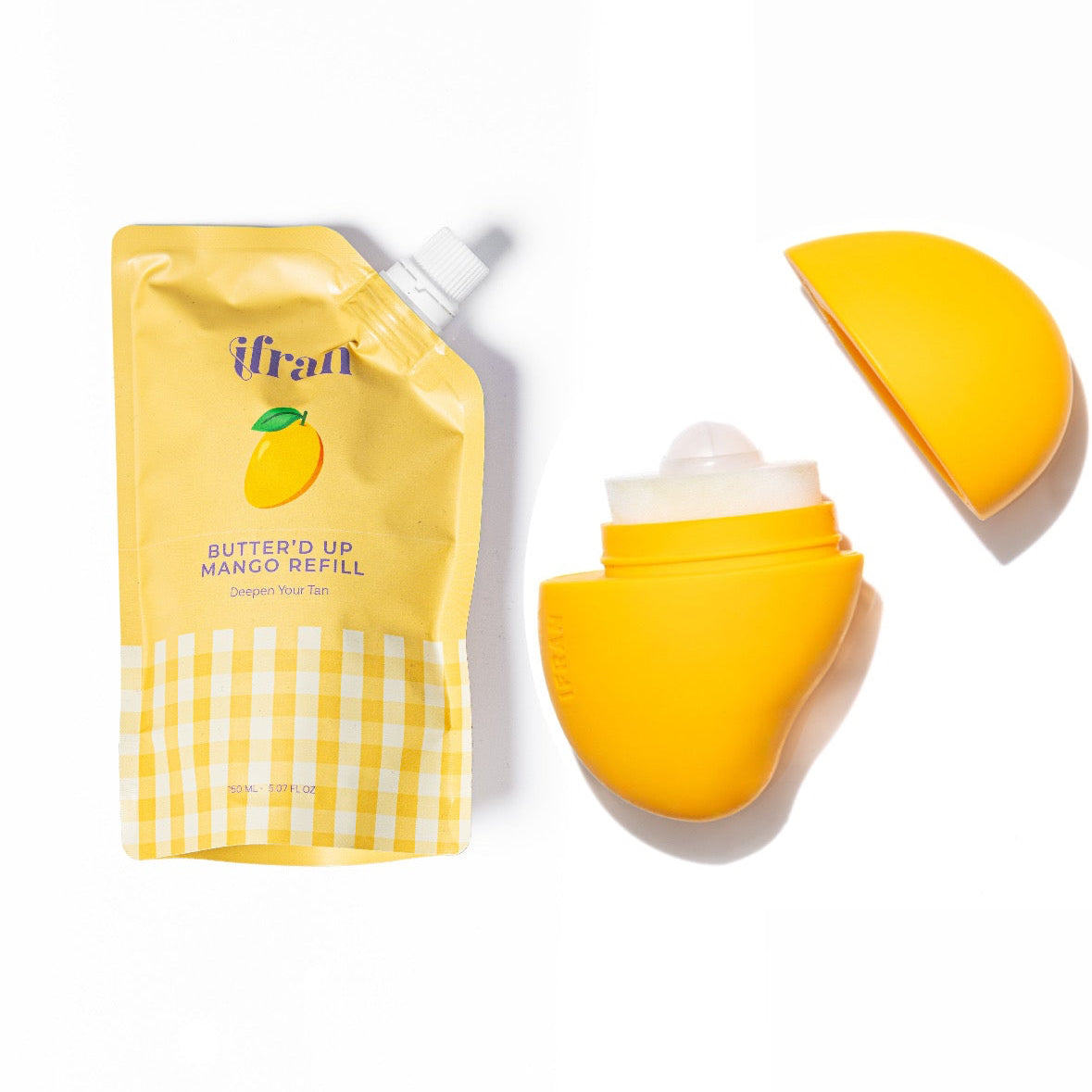 Butter'd Up Mango Applicator & Refill Pouch
