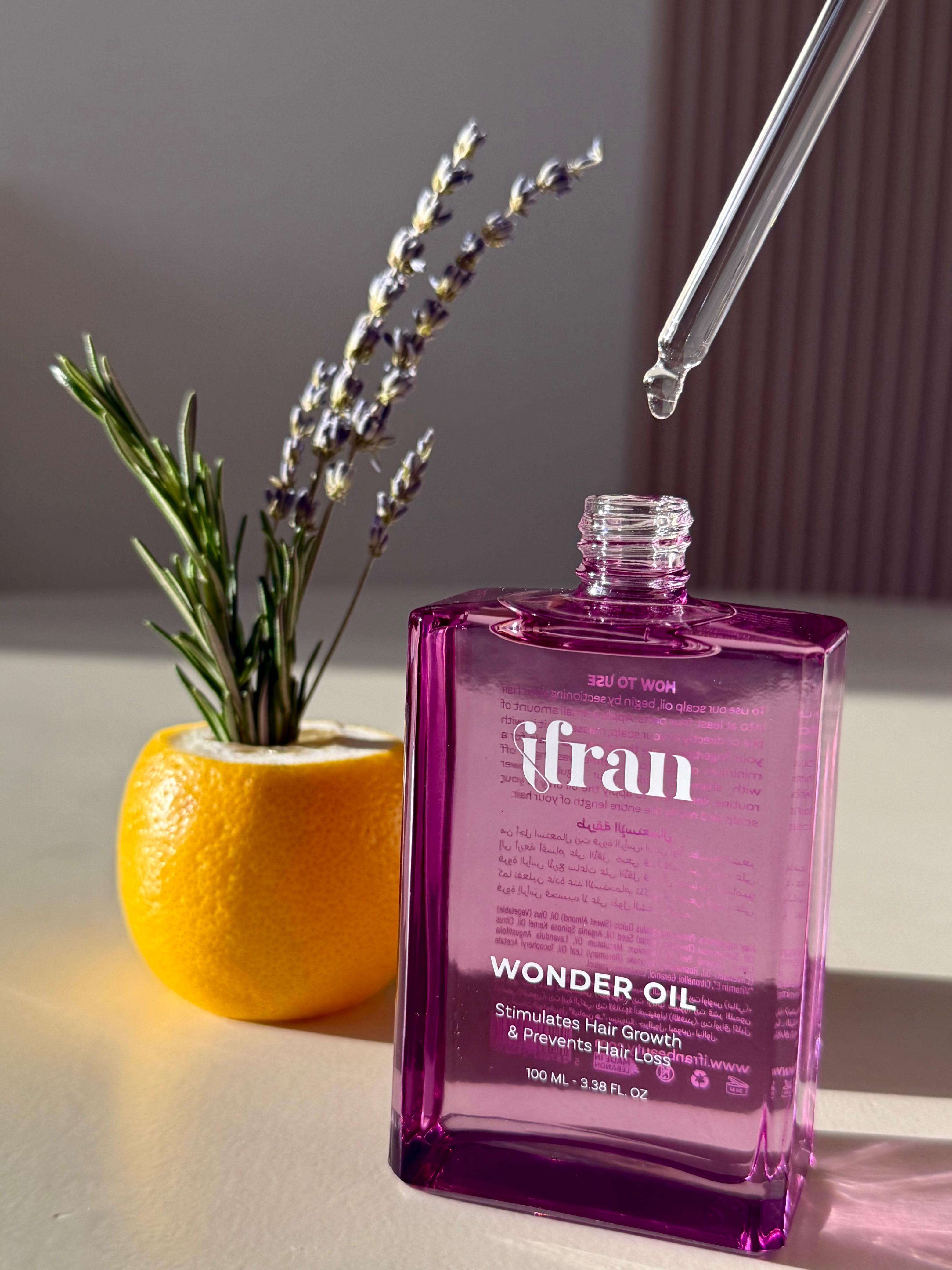 Ifran natural hair care